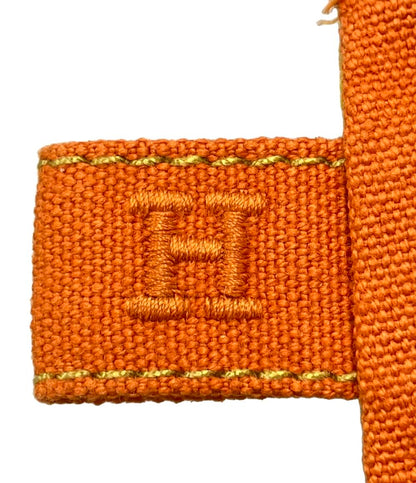 美品 エルメス ポーチ シルバー金具 ボラボラポーチMM レディース HERMES
