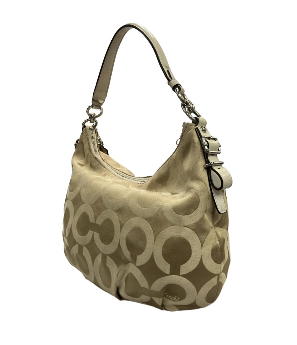 COACH ハンドバッグ ショルダーバッグ 2WAY 斜め掛け オプアート 17694 レディース コーチ