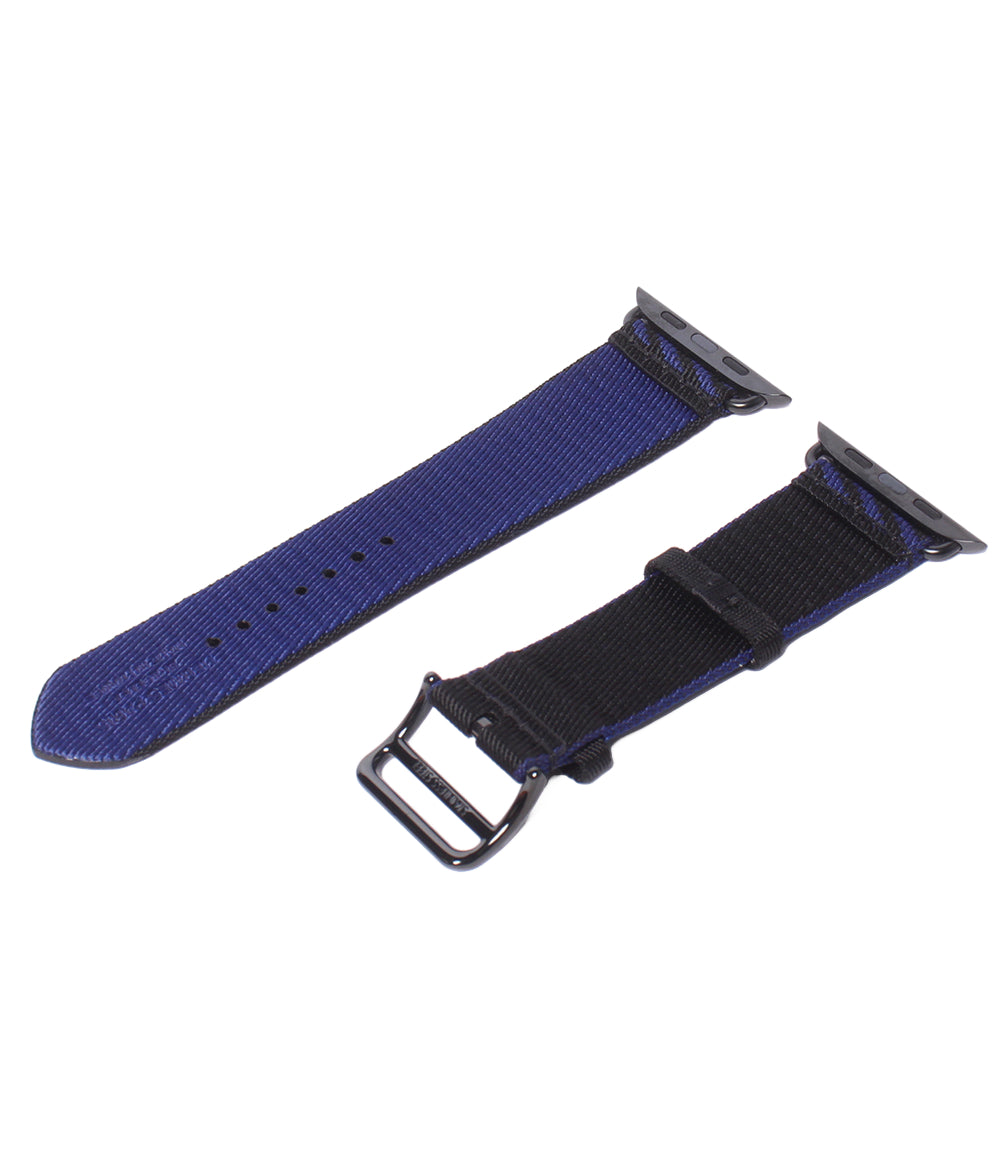 美品 HERMES Apple AppleWatch バンド ジャンピング シンプルトゥール ブルーサフィール レディース メンズ エルメス アップル