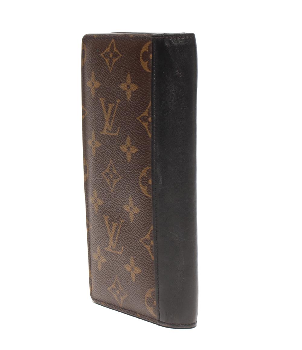LOUIS VUITTON 長財布 ポルトフォイユ ブラザ モノグラム マカサー M69410 メンズ ルイ・ヴィトン