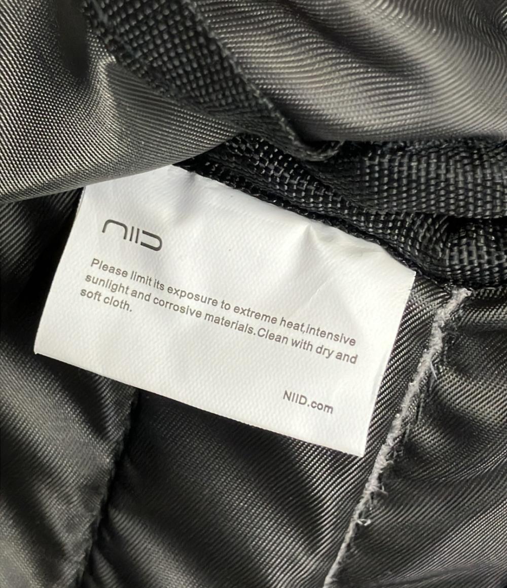 美品 NIID ウエストバッグ ボディバッグ URBANATURE メンズ ニード