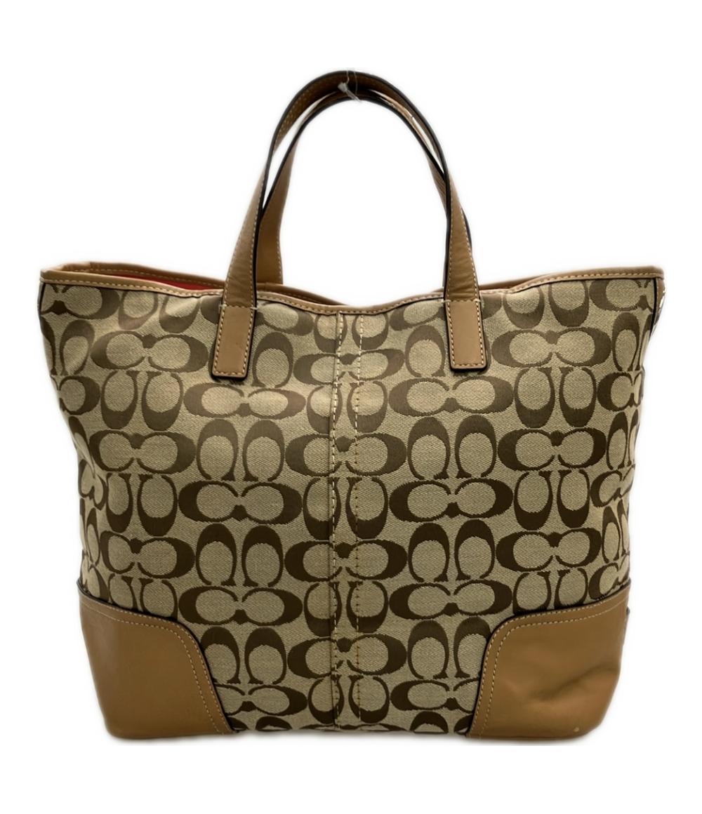 コーチ トートバッグ ショルダーバッグ 2WAY 肩掛け シグネチャー F28981 レディース COACH