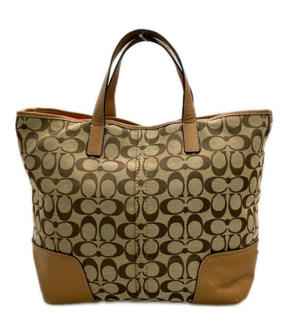 コーチ トートバッグ ショルダーバッグ 2WAY 肩掛け シグネチャー F28981 レディース COACH