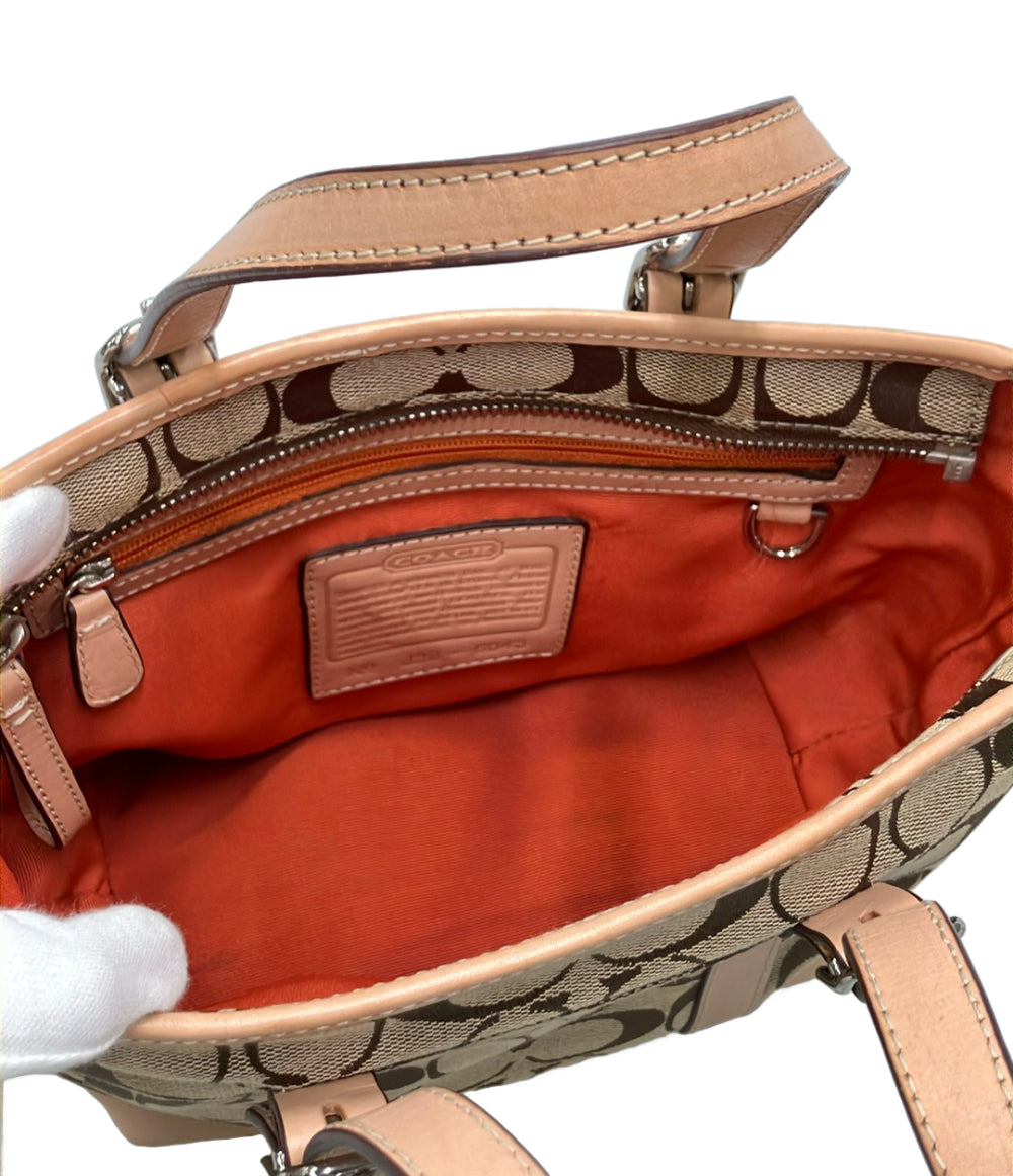 COACH ハンドバッグ シグネチャー 6043 レディース コーチ – Rehello