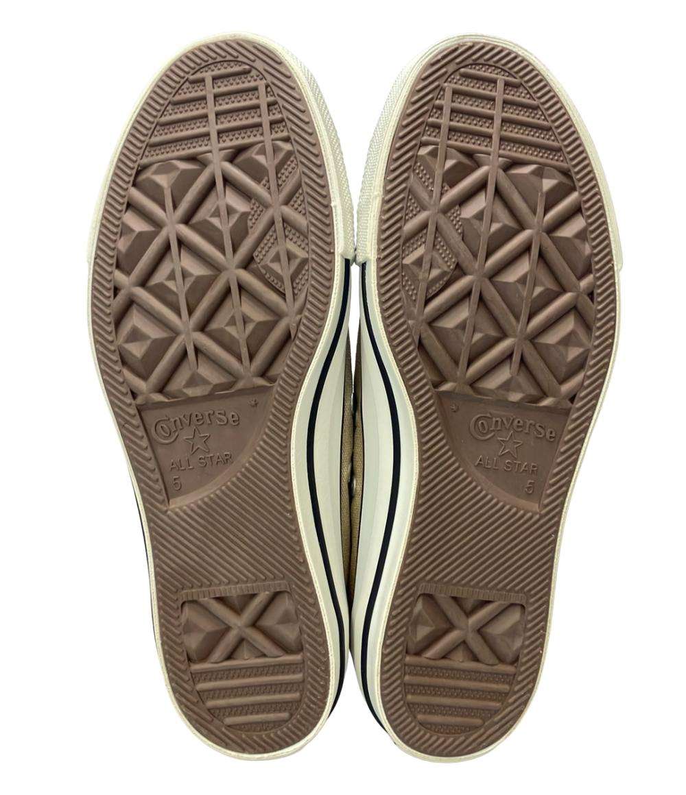 美品 コンバース ローカットスニーカー キャンバス オールスター カラーズ OX 1CL129 レディース SIZE 24.0 (L) CONVERSE