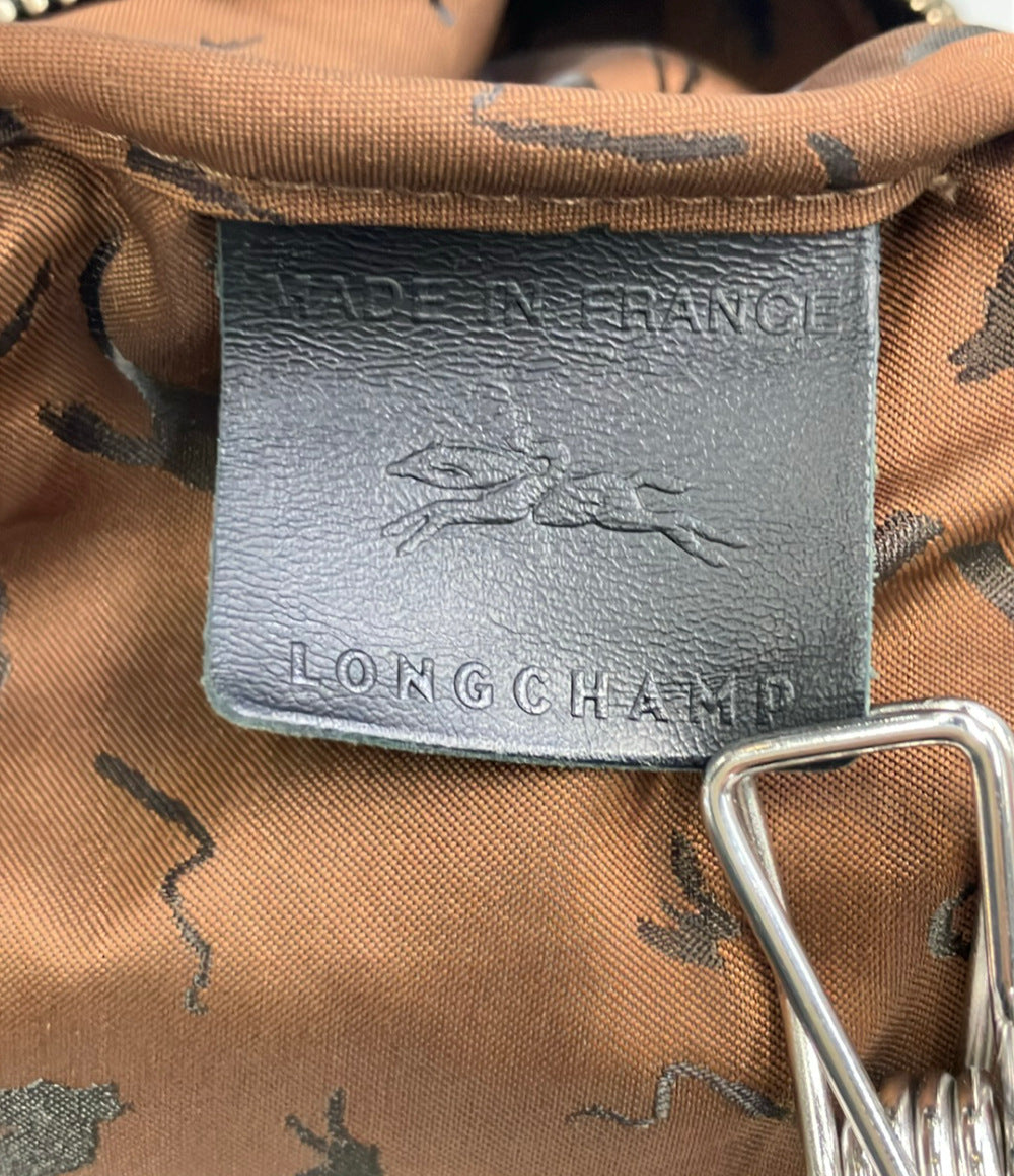 Longchamp 2WAY トートバッグ ショルダーバッグ 斜め掛け L1515737 001 レディース ロンシャン