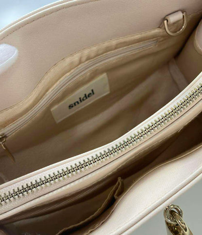 snidel 2wayハンドバッグ  ショルダーバッグ 斜め掛け レディース スナイデル