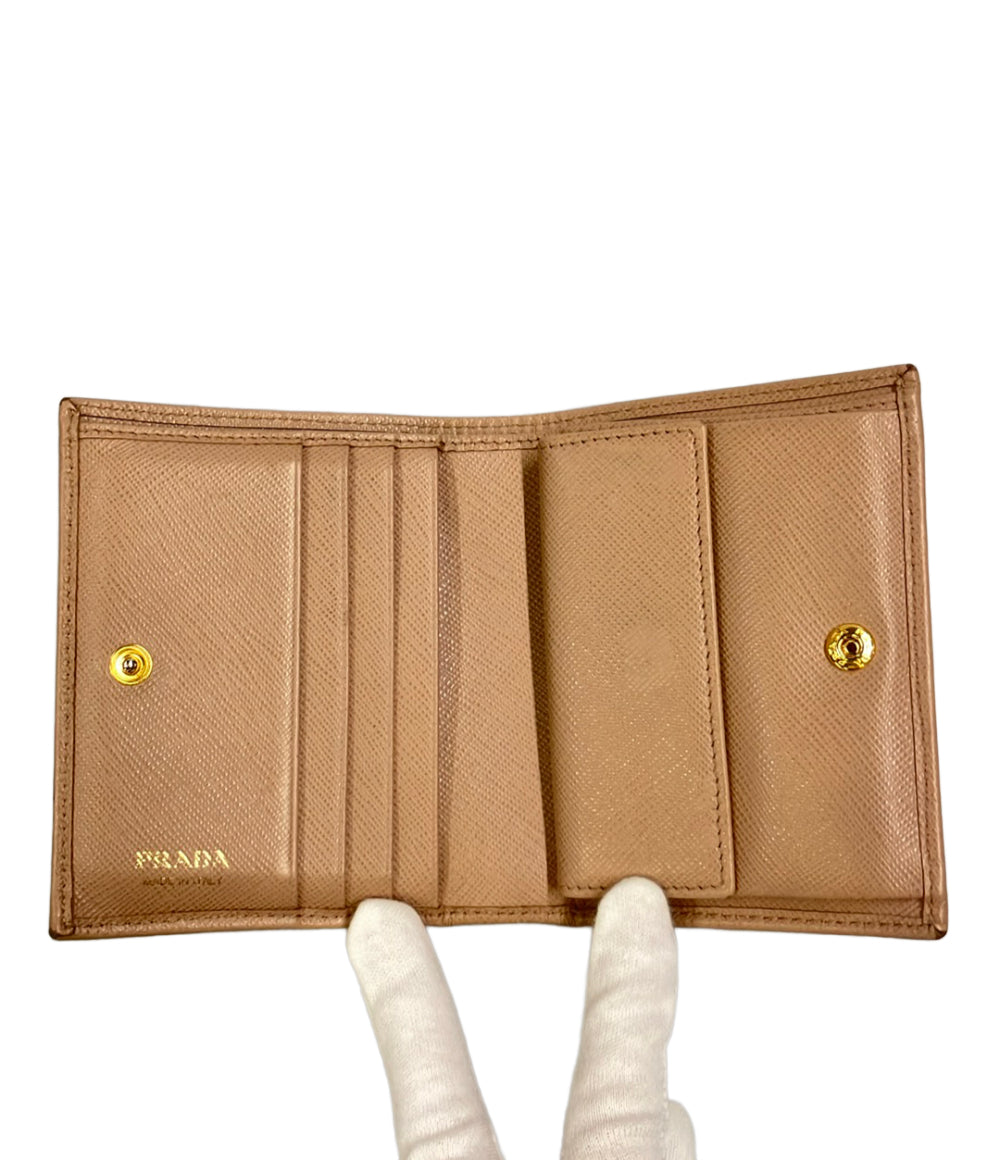 PRADA 二つ折り財布 1MV204 レディース プラダ