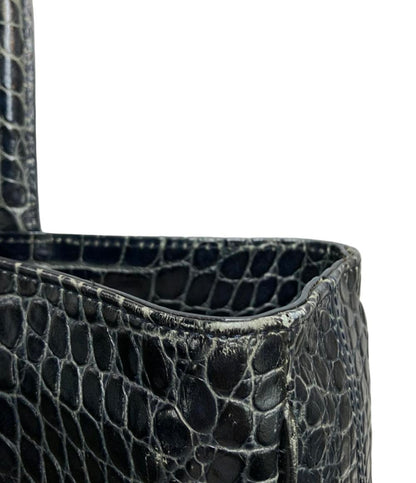 フルラ トートバッグ ショルダーバッグ 2WAY レザー クロコ型押し レディース Furla