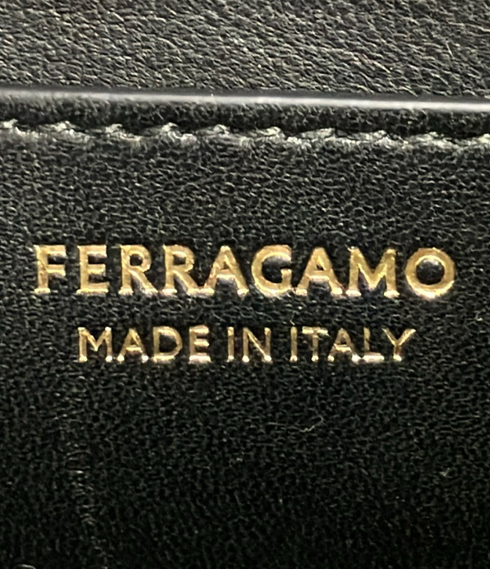 FERRAGAMO 2way チェーンショルダーバッグ 肩掛け 斜め掛け レディース フェラガモ