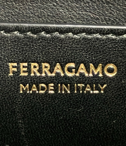 FERRAGAMO 2way チェーンショルダーバッグ 肩掛け 斜め掛け レディース フェラガモ