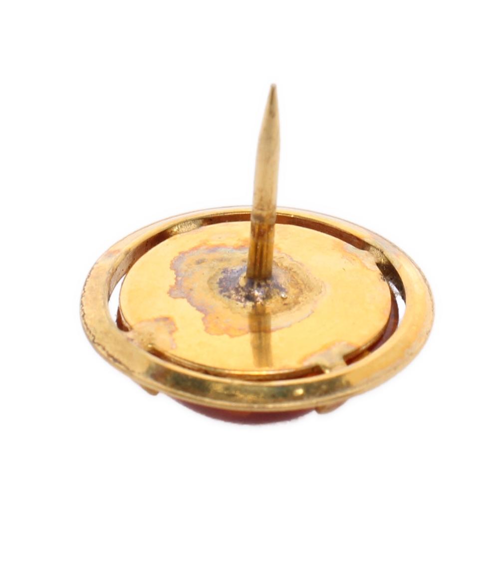 タイピン 琥珀 メンズ