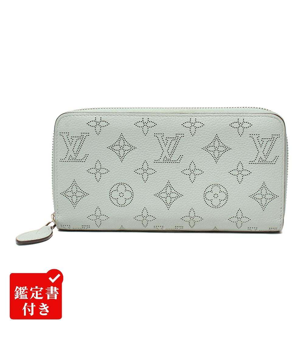 ルイ・ヴィトン ラウンドファスナー長財布 ジッピーウォレット マヒナ M83489 レディース LOUIS VUITTON