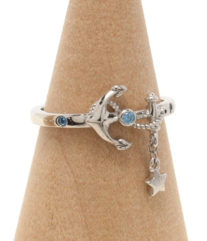 美品 リング 指輪 2点セット SV925 アズールレーン 簡体字５周年 配信記念指輪 ユニセックス SIZE 16号 9号