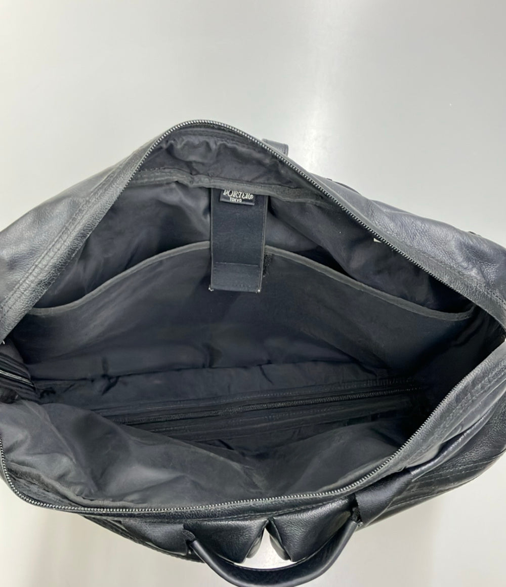 PORTER ブリーフケース ショルダーバッグ リュック 3WAY 斜め掛け メンズ ポーター