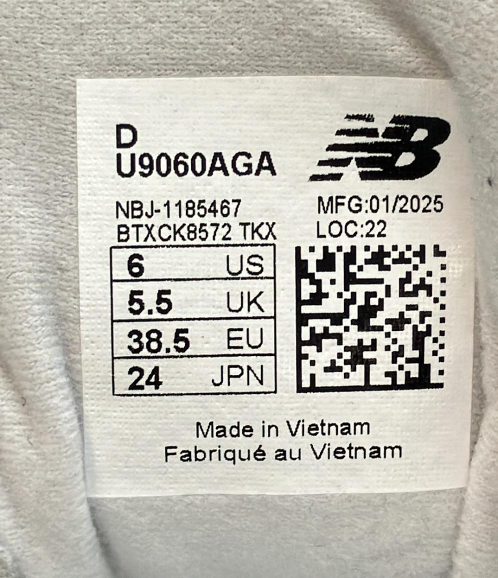 NEW BALANCE ローカットスニーカー U9060AGA レディース SIZE 24.0 (L) ニューバランス