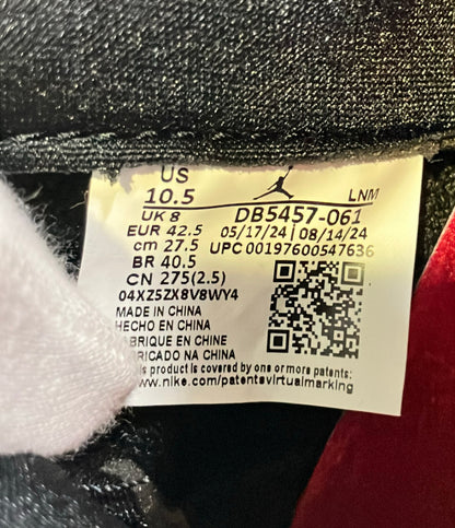 美品 NIKE ミッドカットスニーカー Air Jordan 11 Bred Velvet DB5457-061 レディース SIZE 27.5 ナイキ