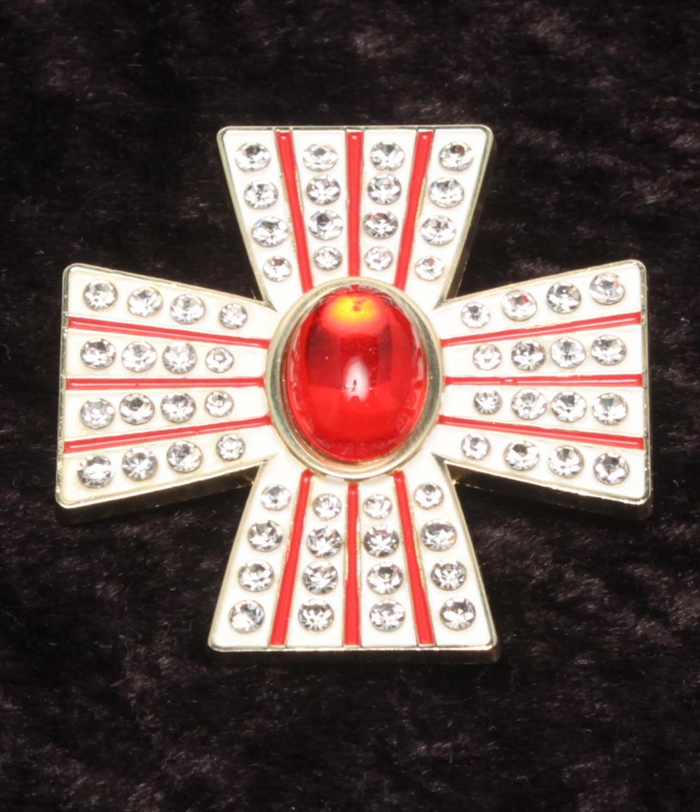 美品 ブローチ ベルサイユのばら オスカル レディース