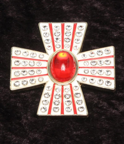 美品 ブローチ ベルサイユのばら オスカル レディース