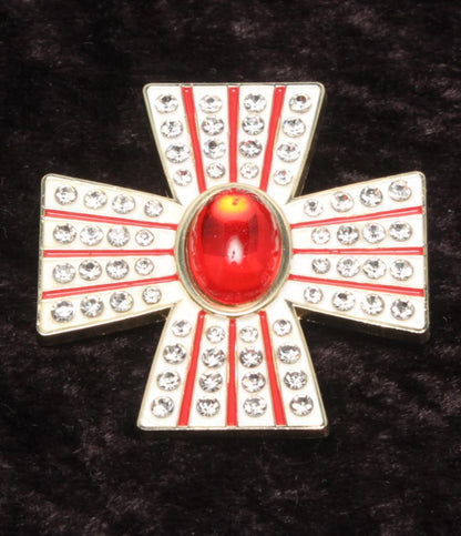 美品 ブローチ ベルサイユのばら オスカル レディース