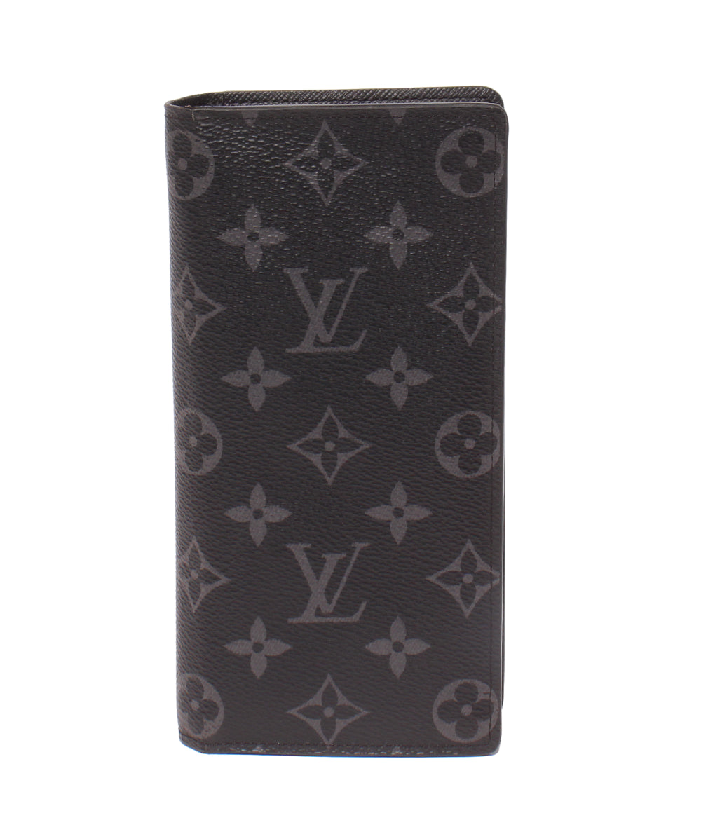 LOUIS VUITTON 長財布 ポルトフォイユ ブラザ モノグラム エクリプス M61697 メンズ ルイ・ヴィトン