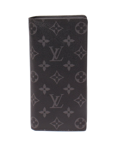 LOUIS VUITTON 長財布 ポルトフォイユ ブラザ モノグラム エクリプス M61697 メンズ ルイ・ヴィトン