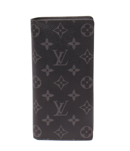 LOUIS VUITTON 長財布 ポルトフォイユ ブラザ モノグラム エクリプス M61697 メンズ ルイ・ヴィトン