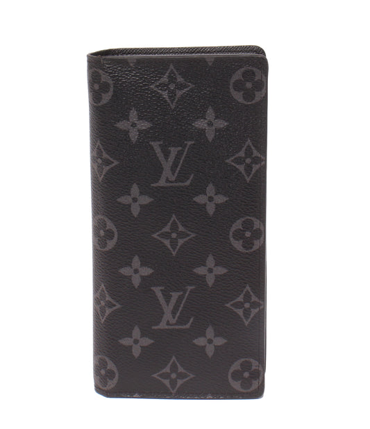 LOUIS VUITTON 長財布 ポルトフォイユ ブラザ モノグラム エクリプス M61697 メンズ ルイ・ヴィトン