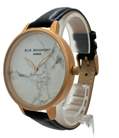 ELIE BEAUMONT 腕時計 クオーツ EB812 レディース エリービューモント