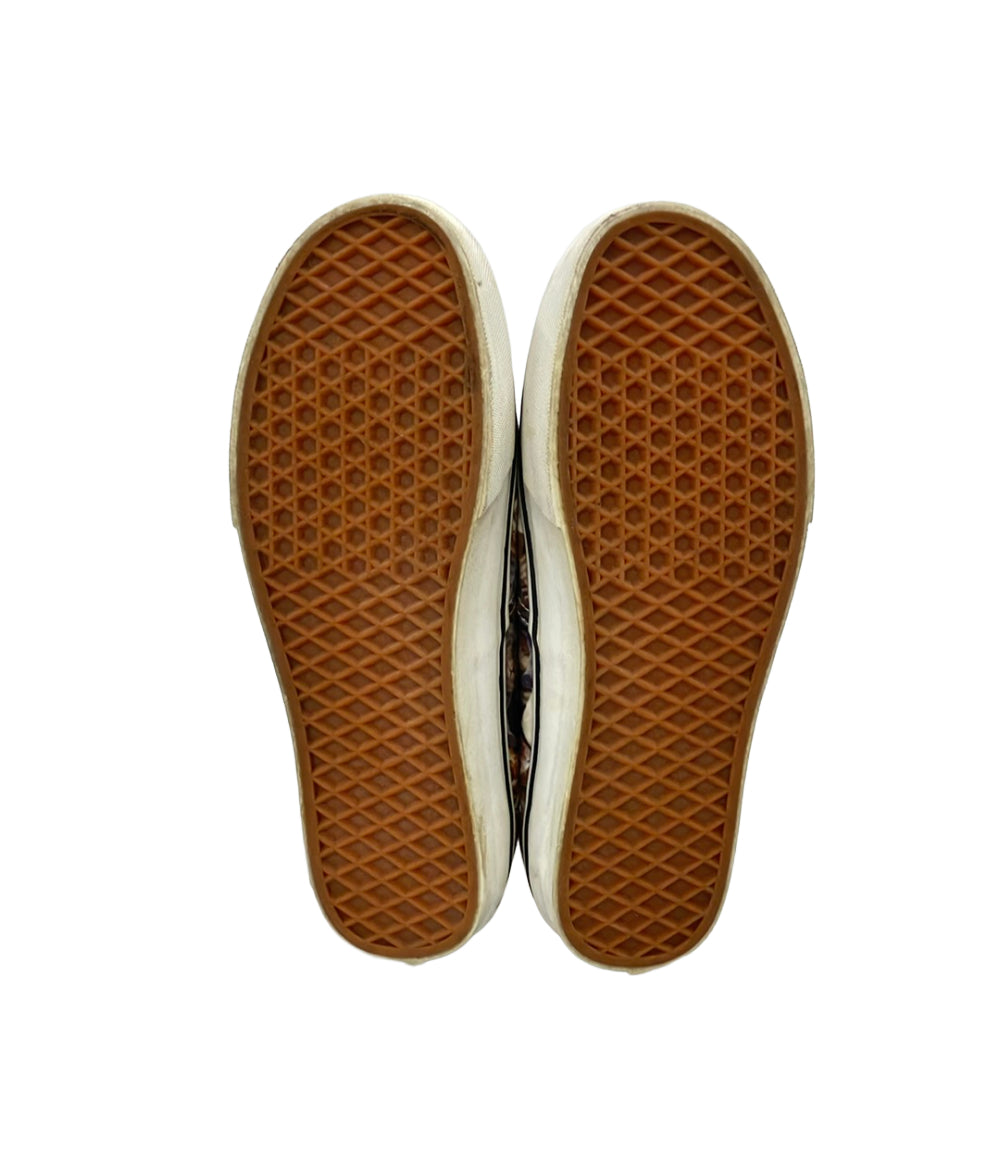 VANS ローカットスニーカー × ASPCA 猫柄 メンズ SIZE US 8.5 (26.5cm) ヴァンズ