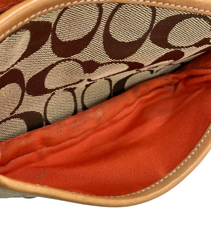 COACH ショルダーバッグ 斜め掛け シグネチャー 6844 レディース コーチ