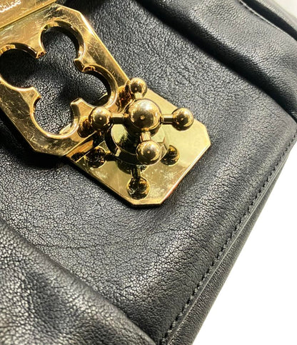 Chloe ショルダーバッグ チェーン 斜め掛け エルシー レザー レディース クロエ