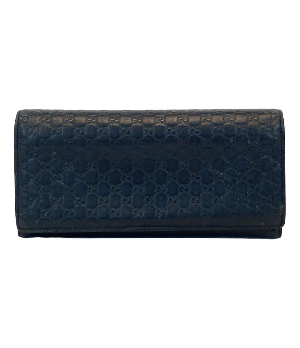 GUCCI 長財布 マイクログッチシマ 233154 2149 メンズ グッチ