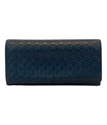GUCCI 長財布 マイクログッチシマ 233154 2149 メンズ グッチ