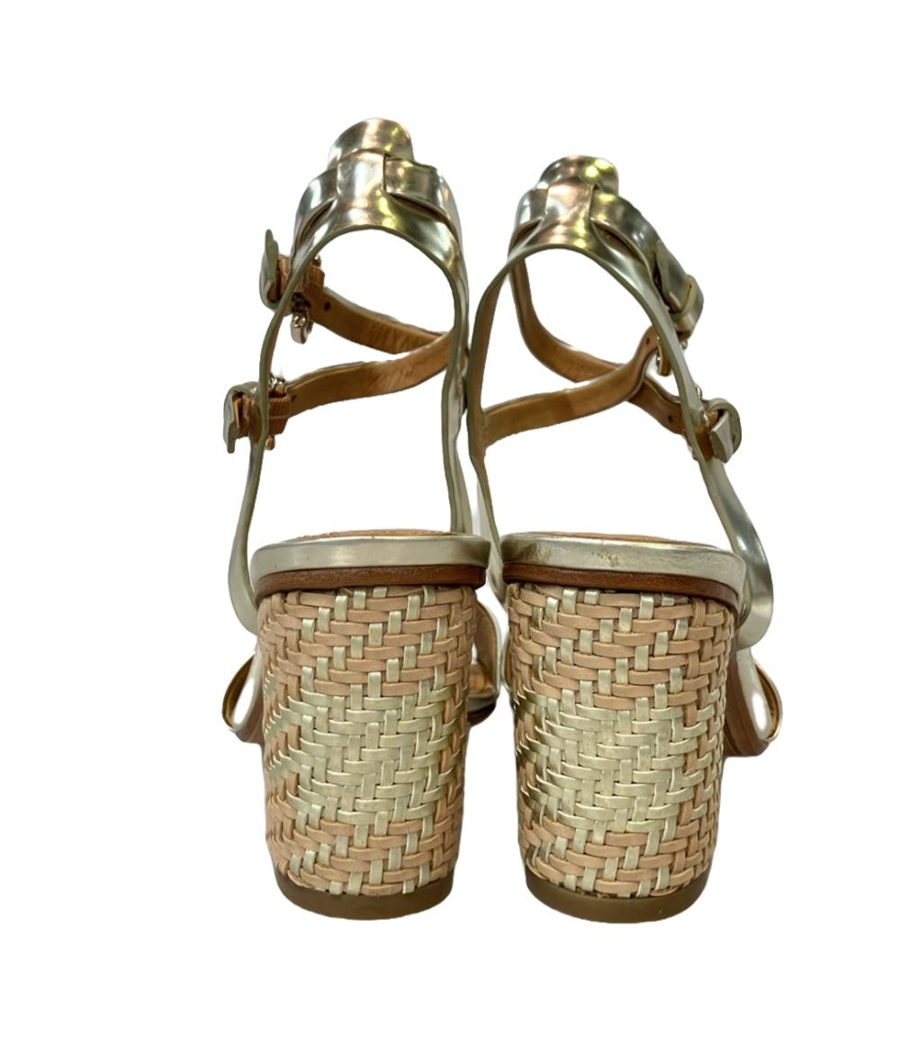 【未使用】COACH コーチ サンダル/ 23cm 6C 箱付き レディース 未使用】COACH コーチ サンダル/ 23cm 6C 箱付き レディース 未使用