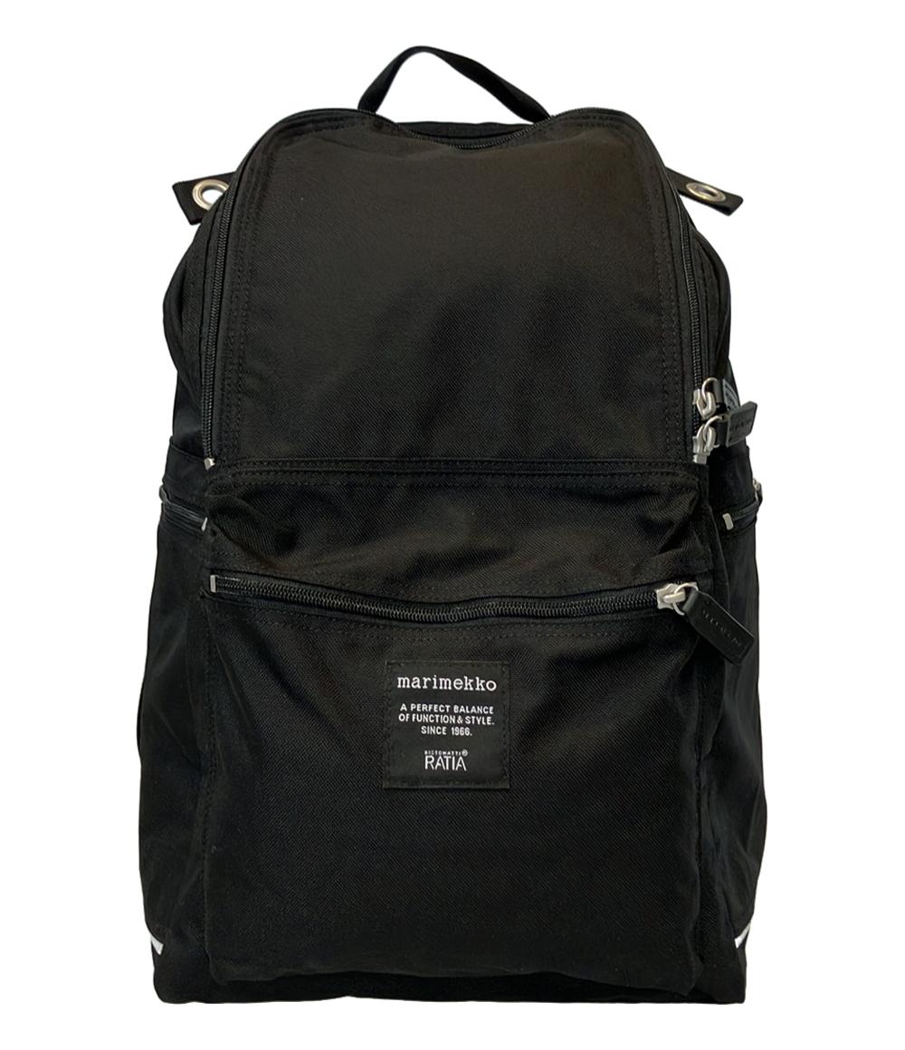 美品 marimekko リュック デイパック BUDDY レディース マリメッコ