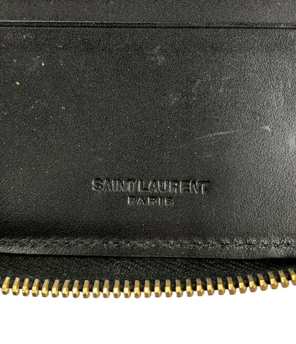 SAINT LAURENT ラウンドファスナー長財布 レディース サンローラン