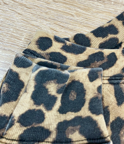 ANINE BING スウェット 長袖 MILES SWEATSHIRT  LEOPARD レディース SIZE XS アニン・ビン