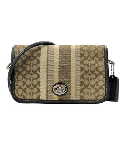 COACH ショルダーバッグ 斜め掛け ミニシグネチャー 19919 レディース コーチ