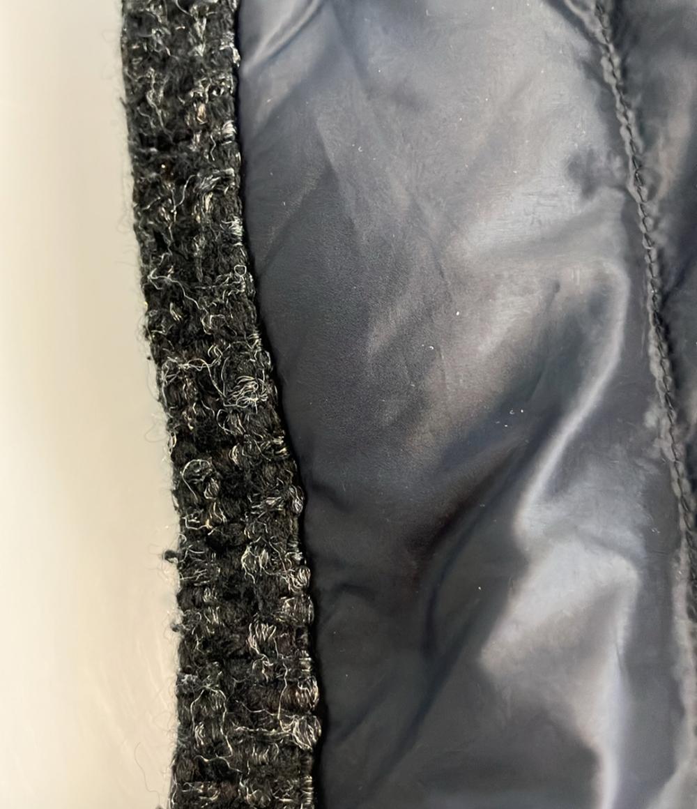 コントワーデコトニエ ノーカラージャケット リバーシブル レディース SIZE 7 (XS) COMPTOIR DES COTONNIERS