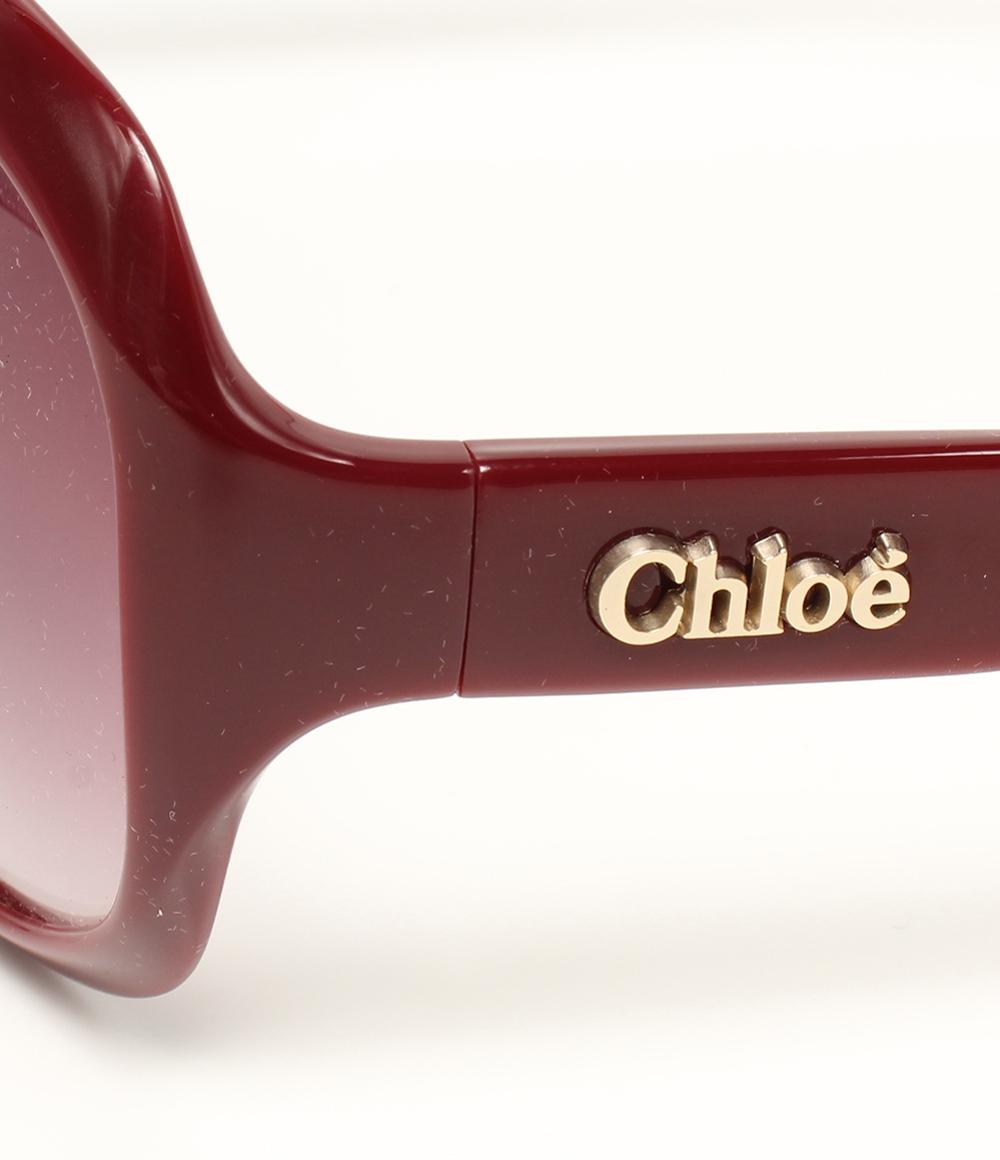 まりこ様:::Chloé クロエ サングラス レッド　バーガンディフランス製 まりこ様:::Chloé クロエ サングラス レッド バーガンディフランス製