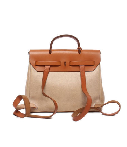 HERMES リュック □E刻印 シルバー金具 アドPM エールバッグ レディース エルメス