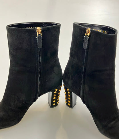 GUCCI ショートブーツ スエード レディース SIZE 36 1/2 グッチ