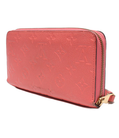 LOUIS VUITTON ラウンドファスナー長財布 ジッピーウォレット モノグラム アンプラント M61788 レディース ルイ・ヴィトン