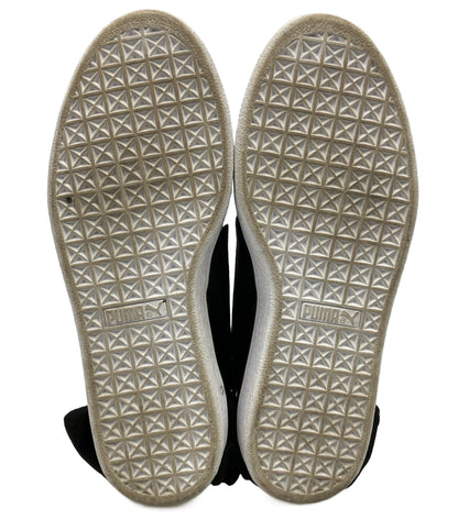 PUMA ローカットエナメルスニーカー バスケットボウ SB 367353-01 レディース SIZE 24.0 プーマ