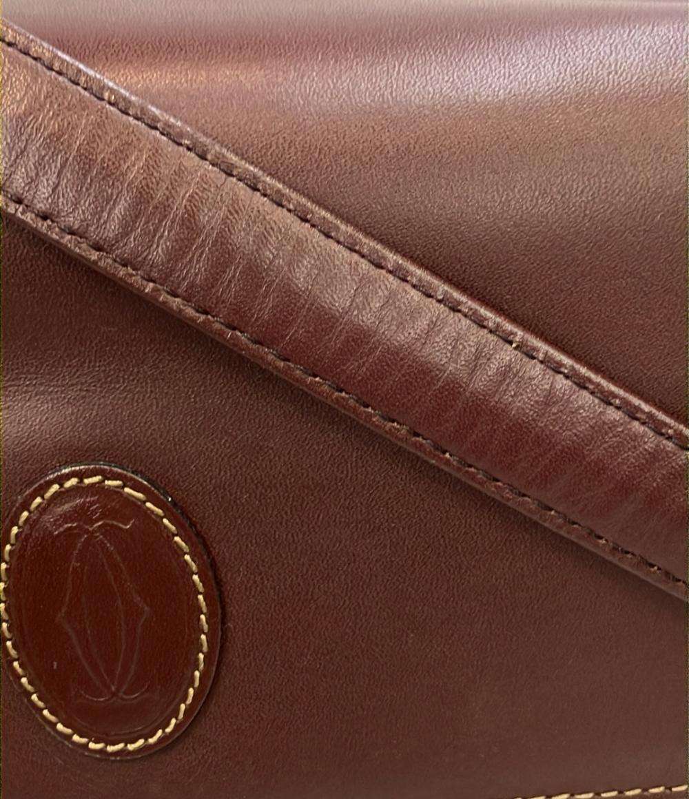 Cartier ショルダーバッグ 斜め掛け マストライン レディース カルティエ