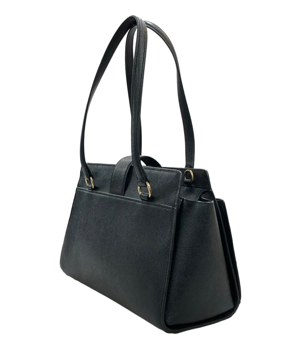 美品 COACH ハンドバッグ ショルダーバッグ 2WAY 斜め掛け クロスグレーンレザー F37832 レディース コーチ