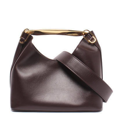 Elleme 2WAY ハンドバッグ ショルダーバッグ 斜め掛け レディース エレメ
