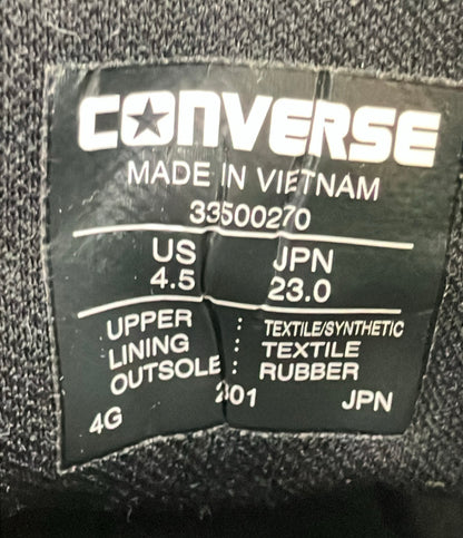 CONVERSE BRIEFING ハイカットスニーカー サイドジップ ゴルフシューズ レディース SIZE 23.0 (M) コンバース ブリーフィング