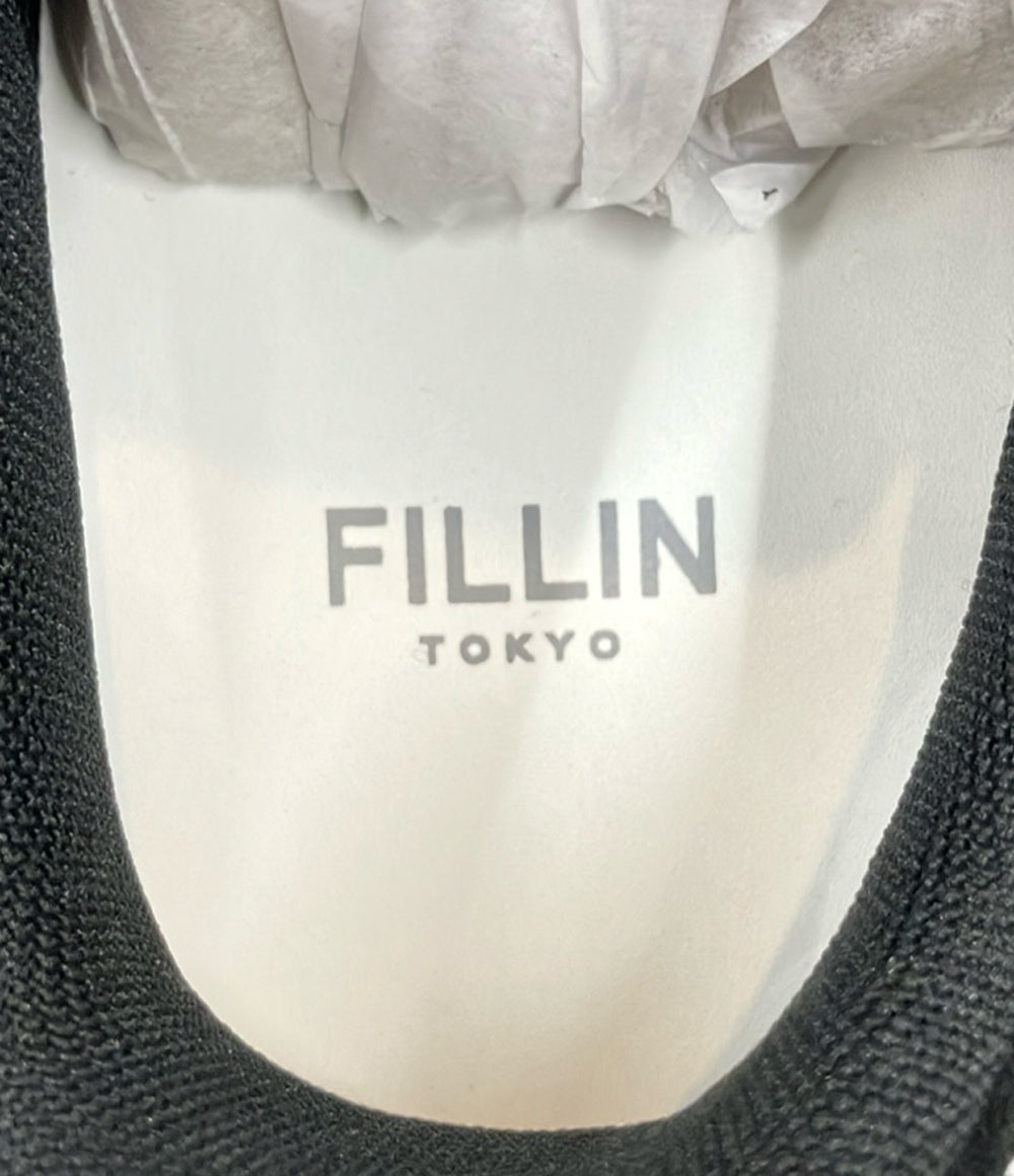 美品 FILLIN ローカットスニーカー NOVIS レディース SIZE 24.0 フィルイン